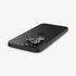 AGL07163 - iPhone 15 Pro / 15 Pro Max Optik Pro Lens Protector in natural titanium showing the device
